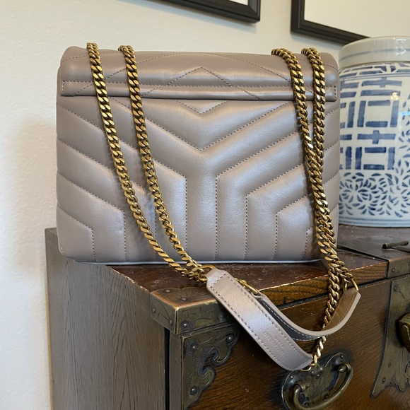 YSL Lou Lou Small Chain Bag - Picture 10 of 13